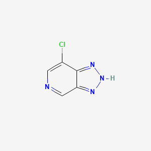 7-Chloro-2H-[1,2,3]triazolo[4,5-c]pyridine