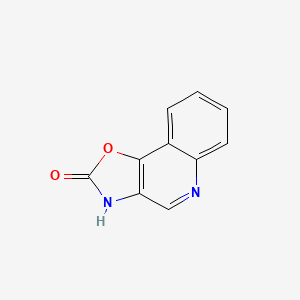 Oxazolo[4,5-c]quinolin-2(3H)-one