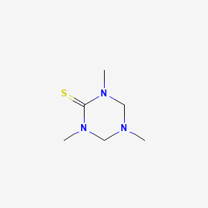 1,3,5-Trimethyl-1,3,5-triazinane-2-thione