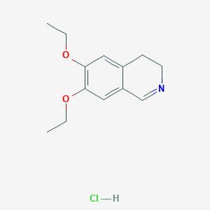 6,7-Diethoxy-3,4-dihydroisoquinoline hydrochloride
