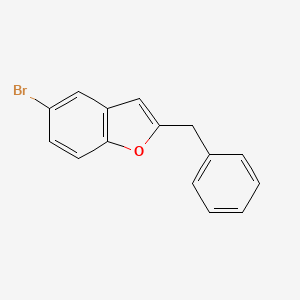 2-Benzyl-5-bromo-1-benzofuran