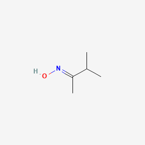 molecular formula C5H11NO B3054373 N-(3-methylbutan-2-ylidene)hydroxylamine CAS No. 600-20-4