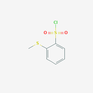 2-(Methylsulfanyl)benzene-1-sulfonyl chloride