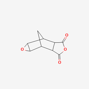 molecular formula C9H8O4 B3054377 Hexahydro-2,6-methanooxireno[f][2]benzofuran-3,5-dione CAS No. 6004-80-4