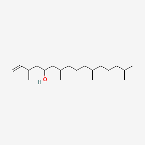 3,7,11,15-Tetramethylhexadec-1-en-5-ol