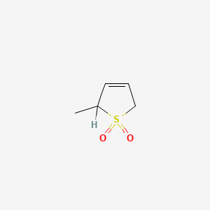 Thiophene, 2,5-dihydro-2-methyl-, 1,1-dioxide