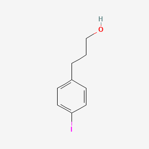 3-(p-Iodophenyl)-1-propanol