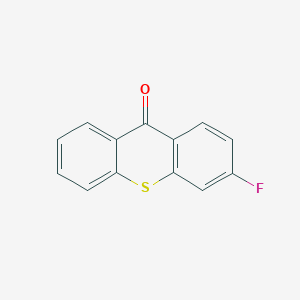 3-Fluoro-9H-thioxanthen-9-one