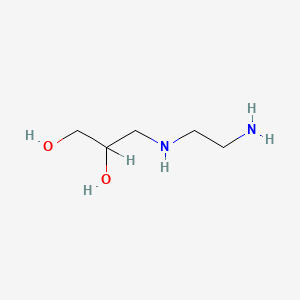 1,2-Propanediol, 3-((2-aminoethyl)amino)-