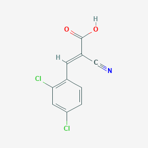Cyanodichlorophenylacrylic acid