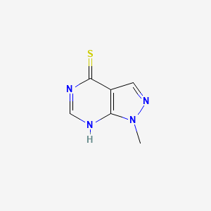 1-methyl-1H-pyrazolo[3,4-d]pyrimidine-4-thiol
