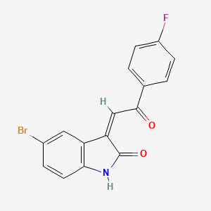 Pfmrk Inhibitor, WR 216174