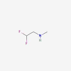 (2,2-Difluoroethyl)(methyl)amine