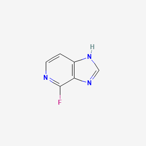 4-fluoro-1H-imidazo[4,5-c]pyridine