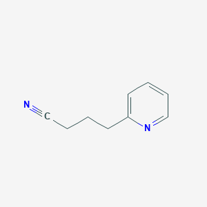 4-(Pyridin-2-yl)butanenitrile