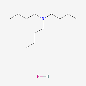 1-Butanamine, N,N-dibutyl-, hydrofluoride