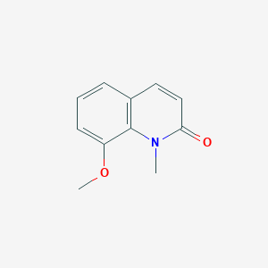 8-Methoxy-1-methylquinolin-2-one