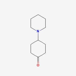 Cyclohexanone, 4-(1-piperidinyl)-