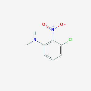 3-Chloro-N-methyl-2-nitroaniline