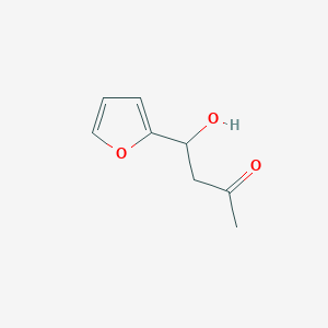 2-Butanone, 4-(2-furanyl)-4-hydroxy-