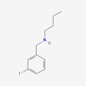Benzenemethanamine, N-butyl-3-iodo-