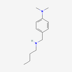 Benzenemethanamine, N-butyl-4-(dimethylamino)-