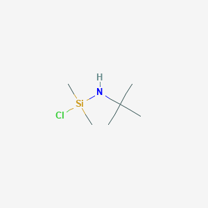 molecular formula C6H16ClNSi B3054470 t-Butylaminodimethylsilylchloride CAS No. 60556-33-4