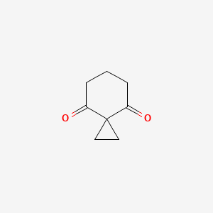 Spiro[2.5]octane-4,8-dione