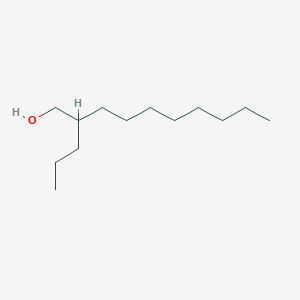 molecular formula C13H28O B3054483 1-癸醇，2-丙基- CAS No. 60671-35-4