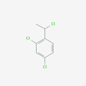 2,4-Dichloro-1-(1-chloroethyl)benzene