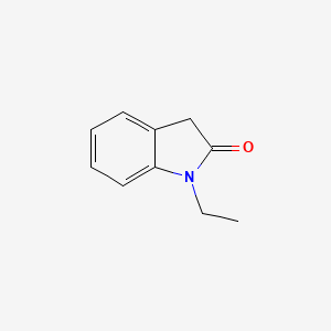 1-ethyl-2,3-dihydro-1H-indol-2-one