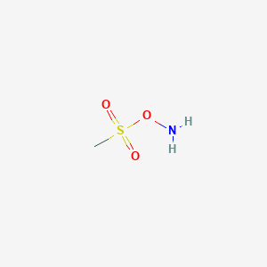 Hydroxylamine, O-(methylsulfonyl)-