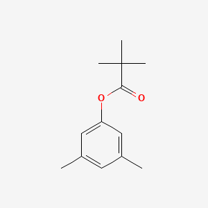 2,2-Dimethylpropanoic acid, 3,5-dimethylphenyl ester
