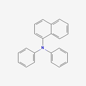 molecular formula C22H17N B3054587 N,N-diphenylnaphthalen-1-amine CAS No. 61231-45-6