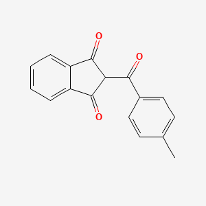 2-(4-Methylbenzoyl)indan-1,3-dione