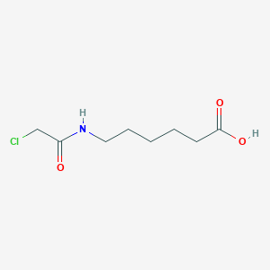 6-(2-Chloroacetamido)hexanoic acid