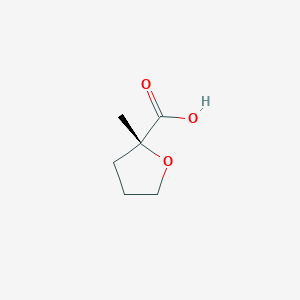 (2R)-2-methyloxolane-2-carboxylic acid