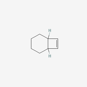 molecular formula C8H12 B3054695 双环[4.2.0]辛-7-烯 CAS No. 616-10-4