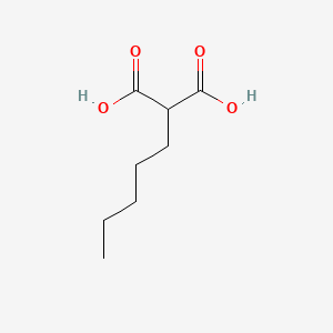 molecular formula C8H14O4 B3054699 n-Pentylmalonic acid CAS No. 616-88-6