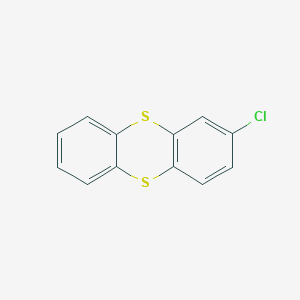 molecular formula C12H7ClS2 B3054705 2-Chlorothianthrene CAS No. 61656-03-9