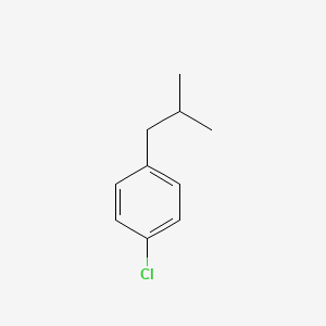 molecular formula C10H13Cl B3054707 1-Chloro-4-isobutylbenzene CAS No. 61658-88-6
