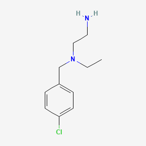 N1-(4-chlorobenzyl)-N1-ethylethane-1,2-diamine