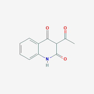 molecular formula C11H9NO3 B3054741 3-Acetylquinoline-2,4(1H,3H)-dione CAS No. 617707-05-8