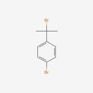 Benzene, 1-bromo-4-(1-bromo-1-methylethyl)-