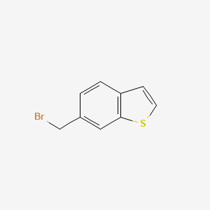 6-(Bromomethyl)benzo[b]thiophene