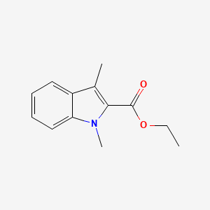 B3054762 ethyl 1,3-dimethyl-1H-indole-2-carboxylate CAS No. 61838-90-2