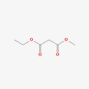 molecular formula C6H10O4 B3054767 1-乙基 3-甲基丙二酸酯 CAS No. 6186-89-6