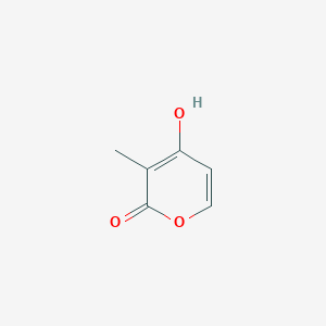 B3054782 2-hydroxy-3-methyl-4H-pyran-4-one CAS No. 61892-88-4