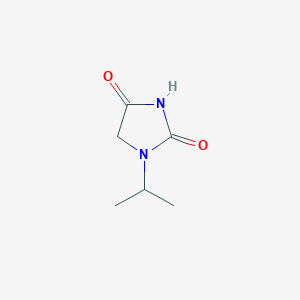 2,4-Imidazolidinedione, 1-(1-methylethyl)-