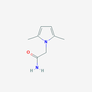 2-(2,5-dimethyl-1H-pyrrol-1-yl)acetamide